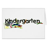 Kindergarten cards