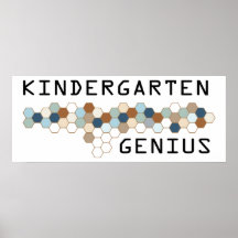 Kindergarten Genius Print