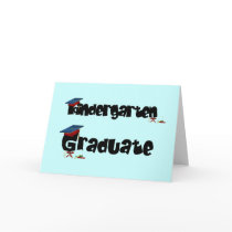 Kindergarten Graduate Tshirts and Gifts Card