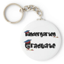 Kindergarten Graduate Tshirts and Gifts Keychain