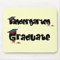 Kindergarten Graduate Tshirts and Gifts Mouse Pad
