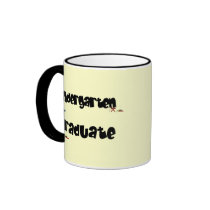 Kindergarten Graduate Tshirts and Gifts Coffee Mug