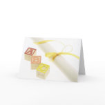 Kindergarten Graduation Card