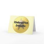 Kindergarten Graduation Gifts cards