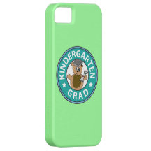 Kindergarten Graduation iPhone 5 Cover