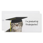 Kindergarten graduation photo cards