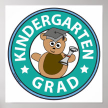 Kindergarten Graduation Print