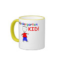Kindergarten Kid Boys Mug
