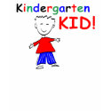Kindergarten Kid Boys T-shirt