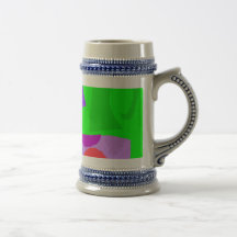 Kindergarten Pond Shrub Noise Play Family Memory Coffee Mugs