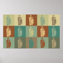 Kindergarten Pop Art Posters