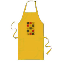 Kindergarten Report Card Aprons
