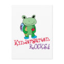 Kindergarten Rocks postcards