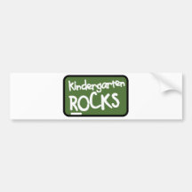 Kindergarten Rocks T-shirt Bumper Stickers