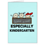 Kindergarten School is Cool Tshirts and Gifts Greeting Card