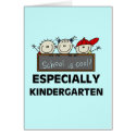 Kindergarten School is Cool Tshirts and Gifts cards