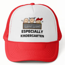 Kindergarten School is Cool Tshirts and Gifts Trucker Hat