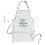 Kindergarten Teacher Apron