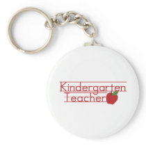 Kindergarten Teacher Key Chains