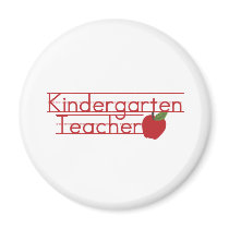 Kindergarten Teacher Magnet