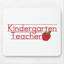 Kindergarten Teacher Mouse Pad