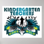Kindergarten Teachers Gone Wild posters