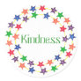 Kindness, Affirmation stickers with colourful star