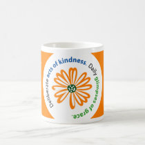 Kindness and Grace Mug mugs