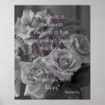 Kindness Inspirational Poster posters