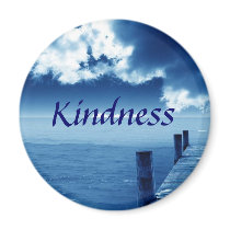 Kindness Fridge Magnet