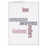 Kindness Matters cards