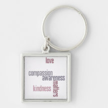 Kindness Matters Key Chain