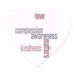 Kindness Matters stickers
