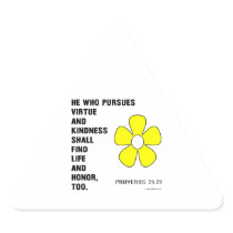 Kindness Proverbs 21:21