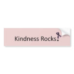 Kindness Rocks bumper stickers