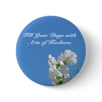 Kindness Sweetpea Button