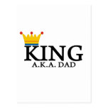 KING A.K.A. DAD POSTCARDS
