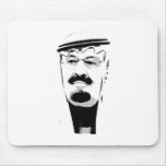 King Abdullah mousepads