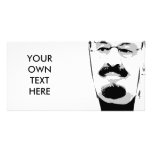King Abdullah photo cards