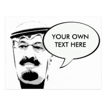 King Abdullah Post Cards