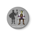 King Anell and The Black Knight Magnet
