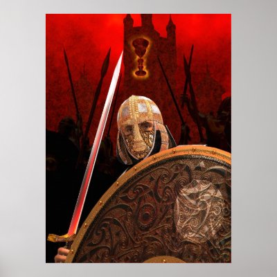 King Arthur and the Holy Gral Posters by Mystic_Realms