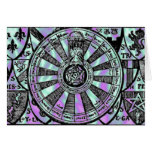 King Arthur's Round Table Greeting Card