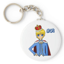 King Boi Keychain