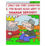 king bums kept damage deposit overthrow flyers