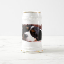King Charles Cavalier Spaniel Beer Stein Mug