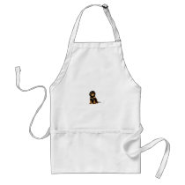 King Charles Spaniel Black & Tan Aprons