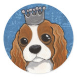 King Charles Spaniel Dog Sticker  / Envelope Seals