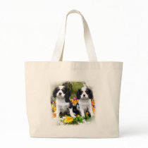 King Charles Spaniel puppies Bag