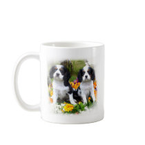 King Charles Spaniel puppies Coffee Mug